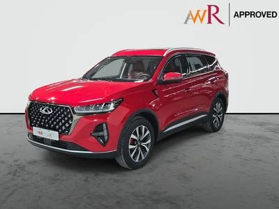 2025 Chery Tiggo 7, červená, 74 851 km, dovoz SAE — foto 4 z 14
