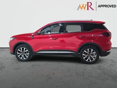 2025 Chery Tiggo 7, červená, 74 851 km, dovoz SAE — foto 5 z 14