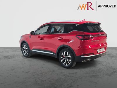 2025 Chery Tiggo 7, červená, 74 851 km, dovoz SAE — foto 6 z 14