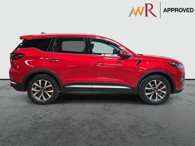 2025 Chery Tiggo 7, červená, 74 851 km, dovoz SAE — foto 9 z 14