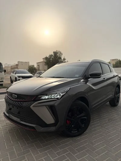 2025 Geely Coolray GF, šedá, 50 600 km, dovoz SAE — foto 2 z 11