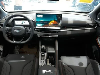 2026 Geely Coolray Battle, bílá, 0 km, dovoz SAE — foto 16 z 30