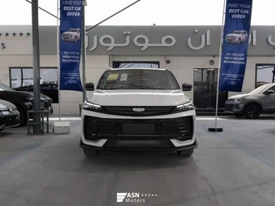 2026 Geely Coolray Battle, bílá, 0 km, dovoz SAE — foto 2 z 30