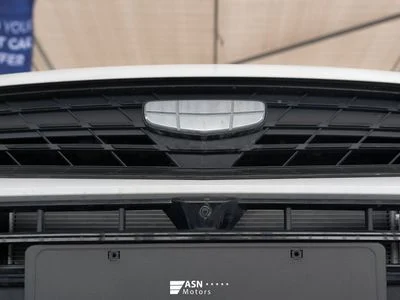 2026 Geely Coolray Battle, bílá, 0 km, dovoz SAE — foto 4 z 30