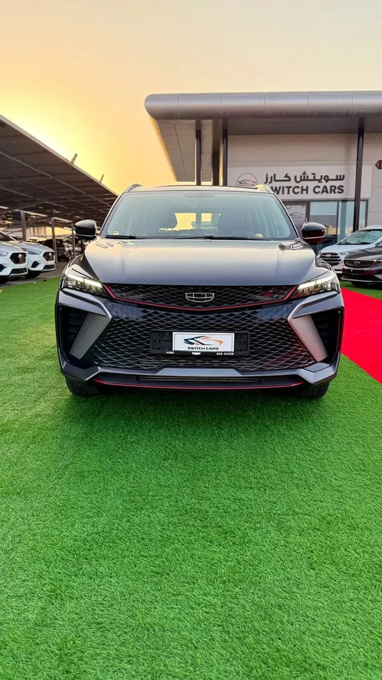 2025 Geely Coolray GL, šedá, 11 000 km, dovoz SAE — foto 1