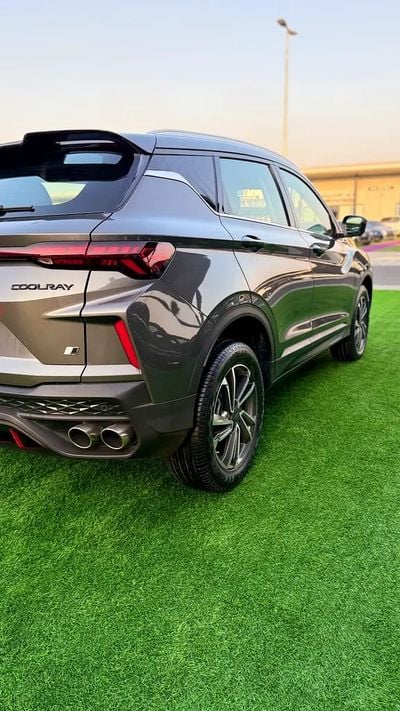 2025 Geely Coolray GL, šedá, 11 000 km, dovoz SAE — foto 3 z 9
