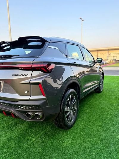 2025 Geely Coolray GL, šedá, 11 000 km, dovoz SAE — foto 9 z 9