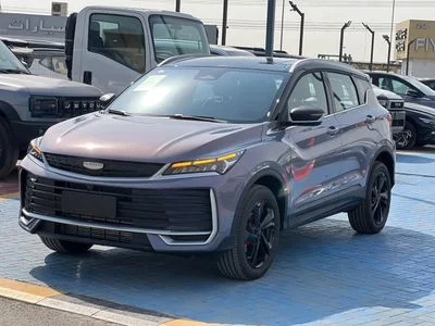 2026 Geely Coolray GF PLUS, Other color, 0 km, dovoz SAE — foto 3 z 23