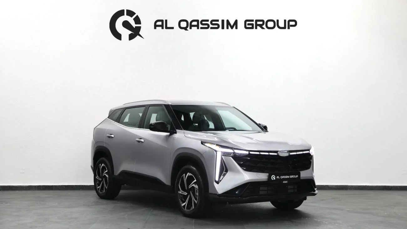 2026 Geely Cityray GF PLUS, stříbrná, 0 km, dovoz SAE — foto 1
