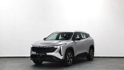 2026 Geely Cityray GF PLUS, stříbrná, 0 km, dovoz SAE — foto 3 z 17