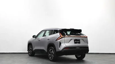 2026 Geely Cityray GF PLUS, stříbrná, 0 km, dovoz SAE — foto 4 z 17