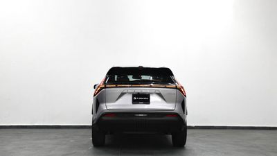 2026 Geely Cityray GF PLUS, stříbrná, 0 km, dovoz SAE — foto 5 z 17