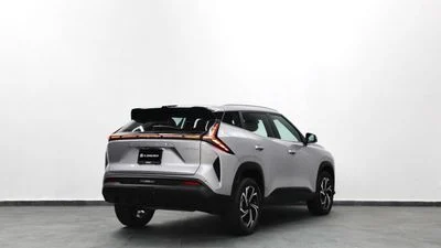 2026 Geely Cityray GF PLUS, stříbrná, 0 km, dovoz SAE — foto 6 z 17