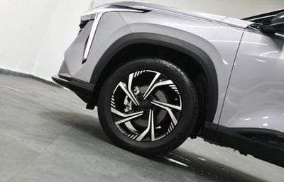 2026 Geely Cityray GF PLUS, stříbrná, 0 km, dovoz SAE — foto 7 z 17