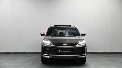 2025 Geely Coolray GF, šedá, 0 km, dovoz SAE — foto 2 z 17
