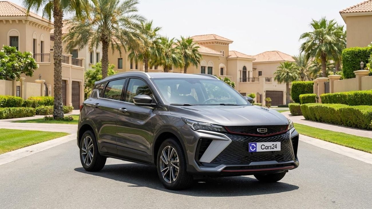 2025 Geely Coolray GL, šedá, 34 412 km, dovoz SAE — foto 1 z 16 2025 Geely Coolray GL, šedá, 34 412 km, dovoz SAE — foto 1 z 16