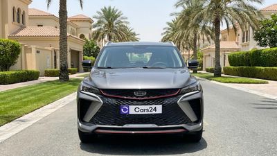 2025 Geely Coolray GL, šedá, 34 412 km, dovoz SAE — foto 6 z 16