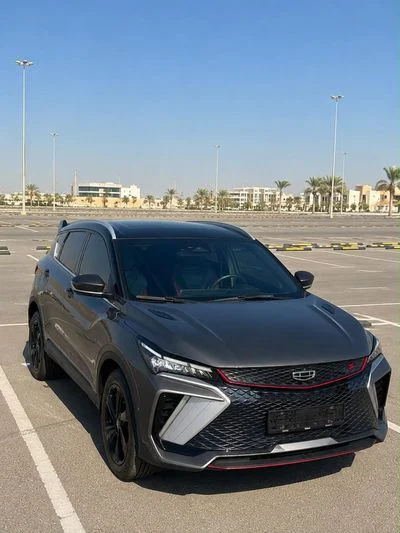 2024 Geely Coolray GF PLUS, šedá, 45 000 km, dovoz SAE — foto 6 z 8