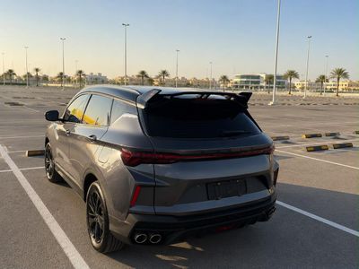 2024 Geely Coolray GF PLUS, šedá, 45 000 km, dovoz SAE — foto 8 z 8