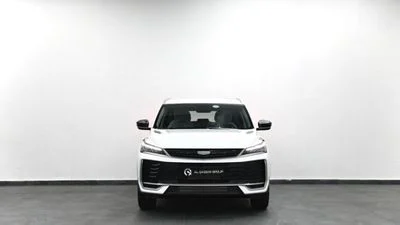 2027 Geely Coolray GL, bílá, 0 km, dovoz SAE — foto 2 z 16