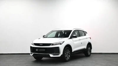 2027 Geely Coolray GL, bílá, 0 km, dovoz SAE — foto 3 z 16