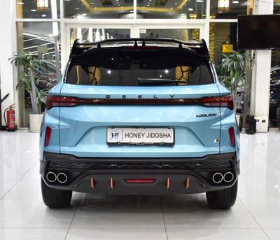 2025 Geely Coolray GF PLUS, modrá, 22 000 km, dovoz SAE — foto 5 z 16