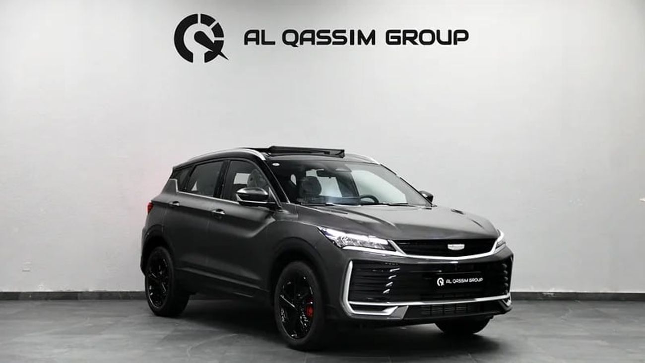 2025 Geely Coolray GF PLUS, šedá, 0 km, dovoz SAE — foto 1