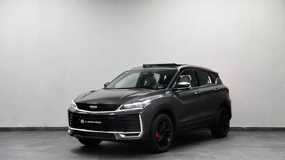2025 Geely Coolray GF PLUS, šedá, 0 km, dovoz SAE — foto 3 z 17