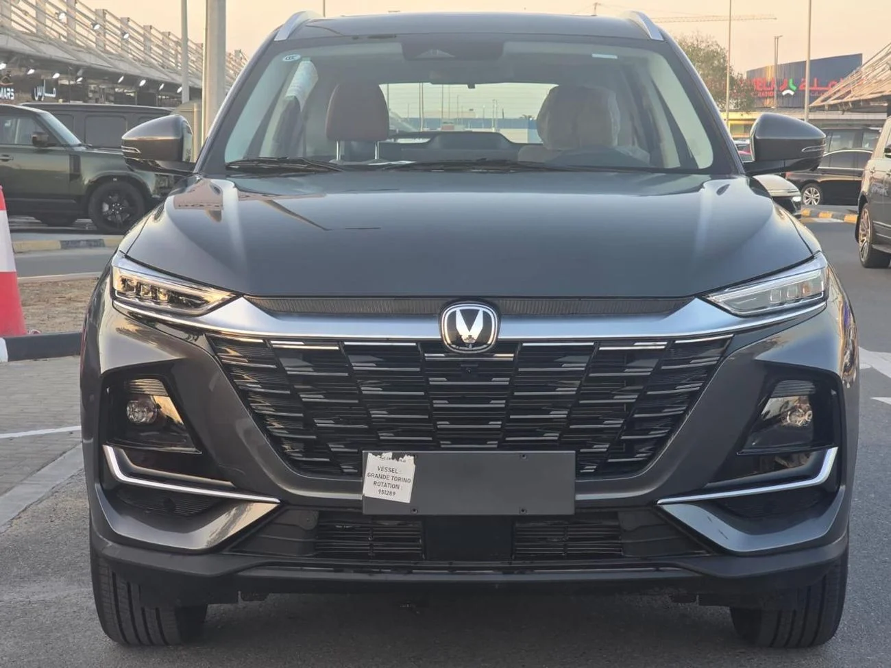 2026 Changan CS75, černá, 0 km, dovoz SAE — foto 1
