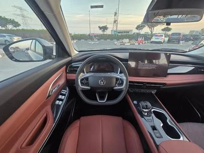 2026 Changan CS75, černá, 0 km, dovoz SAE — foto 15 z 19