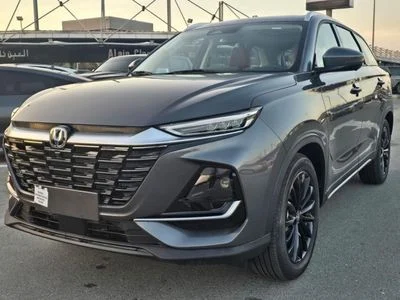 2026 Changan CS75, černá, 0 km, dovoz SAE — foto 2 z 19