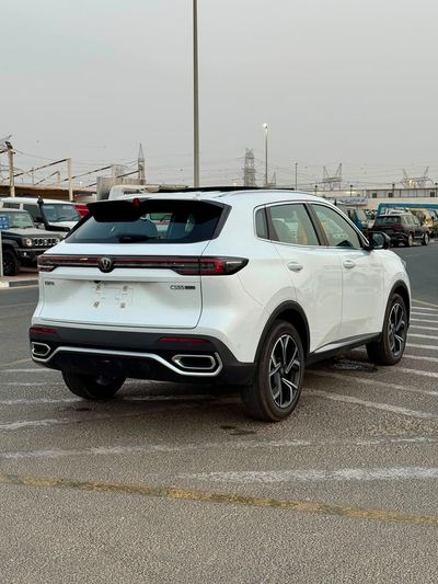 2026 Changan CS55 Plus STANDARD, bílá, 0 km, dovoz SAE — foto 6 z 24
