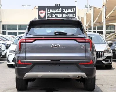 2023 Jac JS4 INTELLIGENCE, šedá, 57 000 km, dovoz SAE — foto 10 z 16