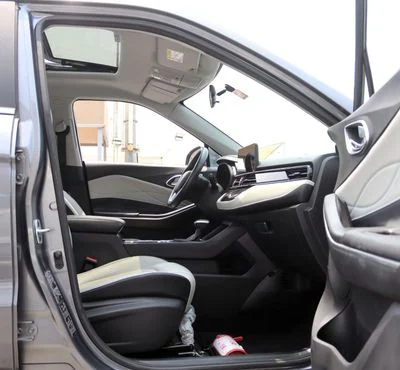 2023 Jac JS4 INTELLIGENCE, šedá, 57 000 km, dovoz SAE — foto 6 z 16