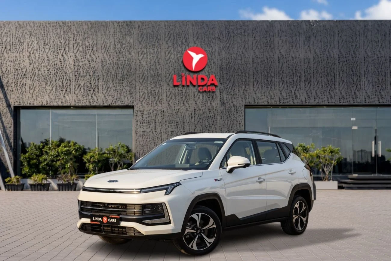 2024 Jac JS4 INTELLIGENCE, bílá, 35 000 km, dovoz SAE — foto 1