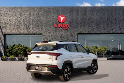 2024 Jac JS4 INTELLIGENCE, bílá, 35 000 km, dovoz SAE — foto 6 z 16