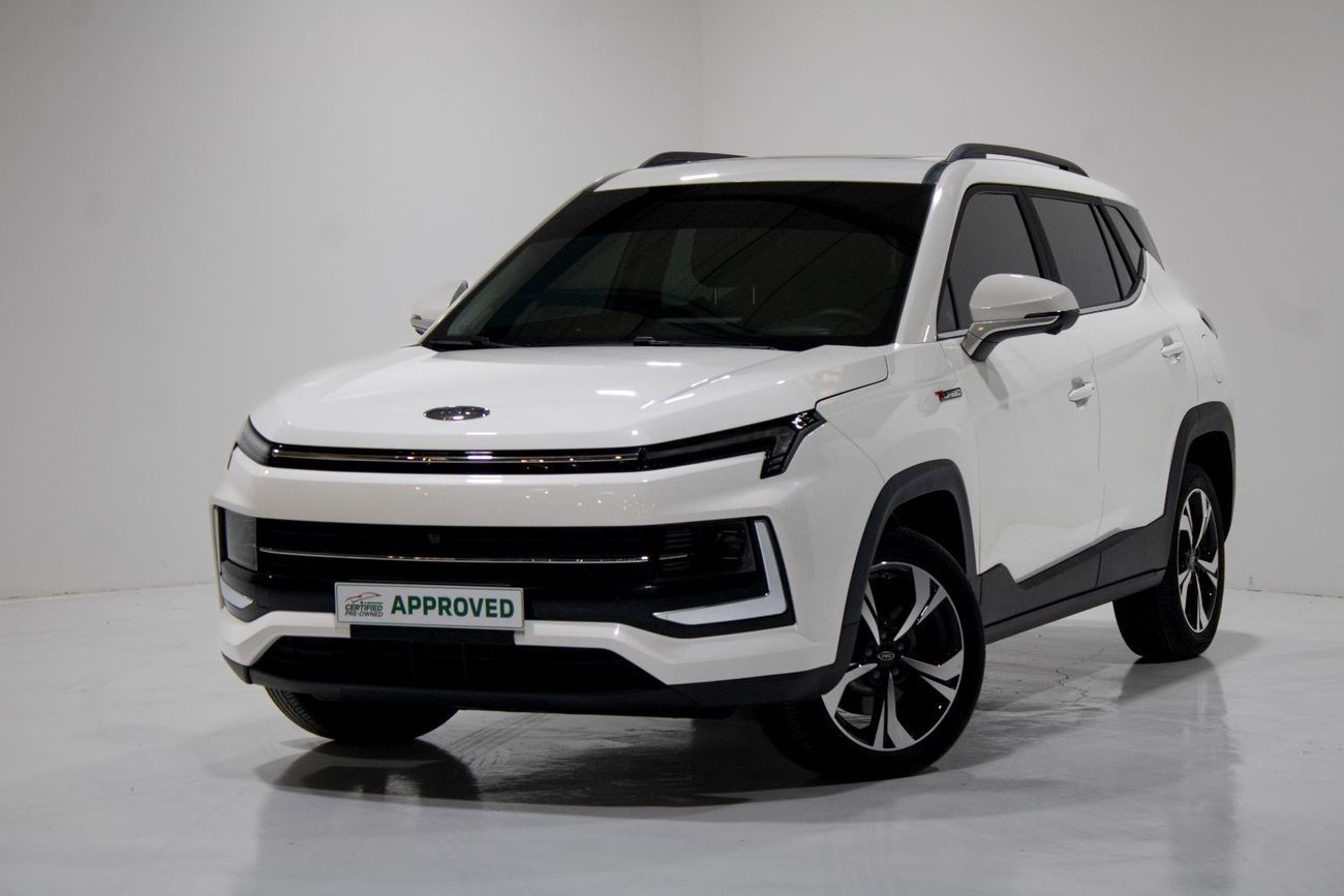 2025 Jac JS4 INTELLIGENCE, bílá, 8 801 km, dovoz SAE — foto 1