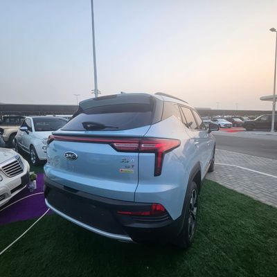 2025 Jac JS4 INTELLIGENCE, modrá, 44 929 km, dovoz SAE — foto 16 z 16