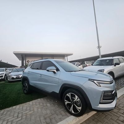 2025 Jac JS4 INTELLIGENCE, modrá, 44 929 km, dovoz SAE — foto 3 z 16