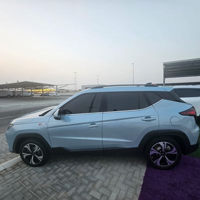 2025 Jac JS4 INTELLIGENCE, modrá, 44 929 km, dovoz SAE — foto 5 z 16