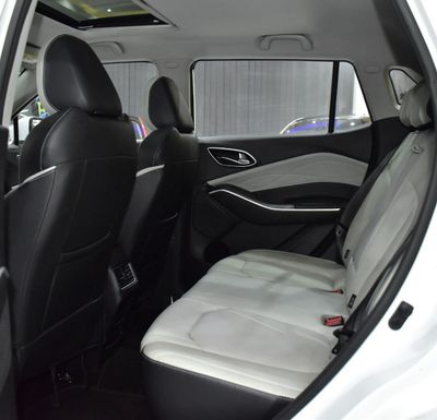 2023 Jac JS4 INTELLIGENCE, bílá, 77 000 km, dovoz SAE — foto 15 z 16