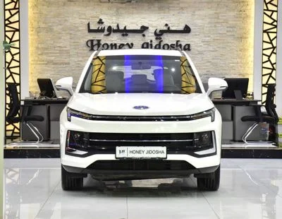 2023 Jac JS4 INTELLIGENCE, bílá, 77 000 km, dovoz SAE — foto 2 z 16