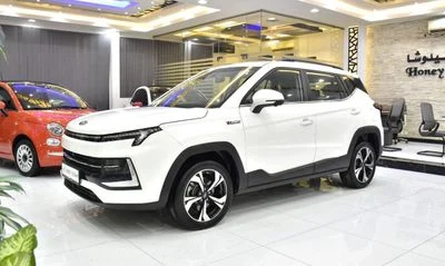 2023 Jac JS4 INTELLIGENCE, bílá, 77 000 km, dovoz SAE — foto 3 z 16