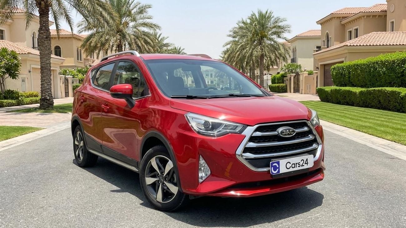 2023 Jac S3 INTELLIGENT, červená, 35 566 km, dovoz SAE — foto 1