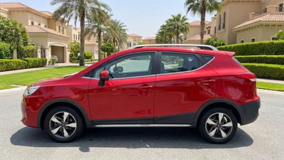 2023 Jac S3 INTELLIGENT, červená, 35 566 km, dovoz SAE — foto 5 z 16