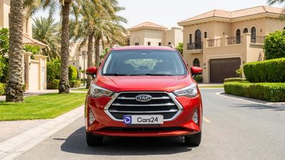 2023 Jac S3 INTELLIGENT, červená, 35 566 km, dovoz SAE — foto 6 z 16