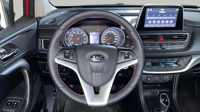 2023 Jac S3 INTELLIGENT, červená, 35 566 km, dovoz SAE — foto 8 z 16
