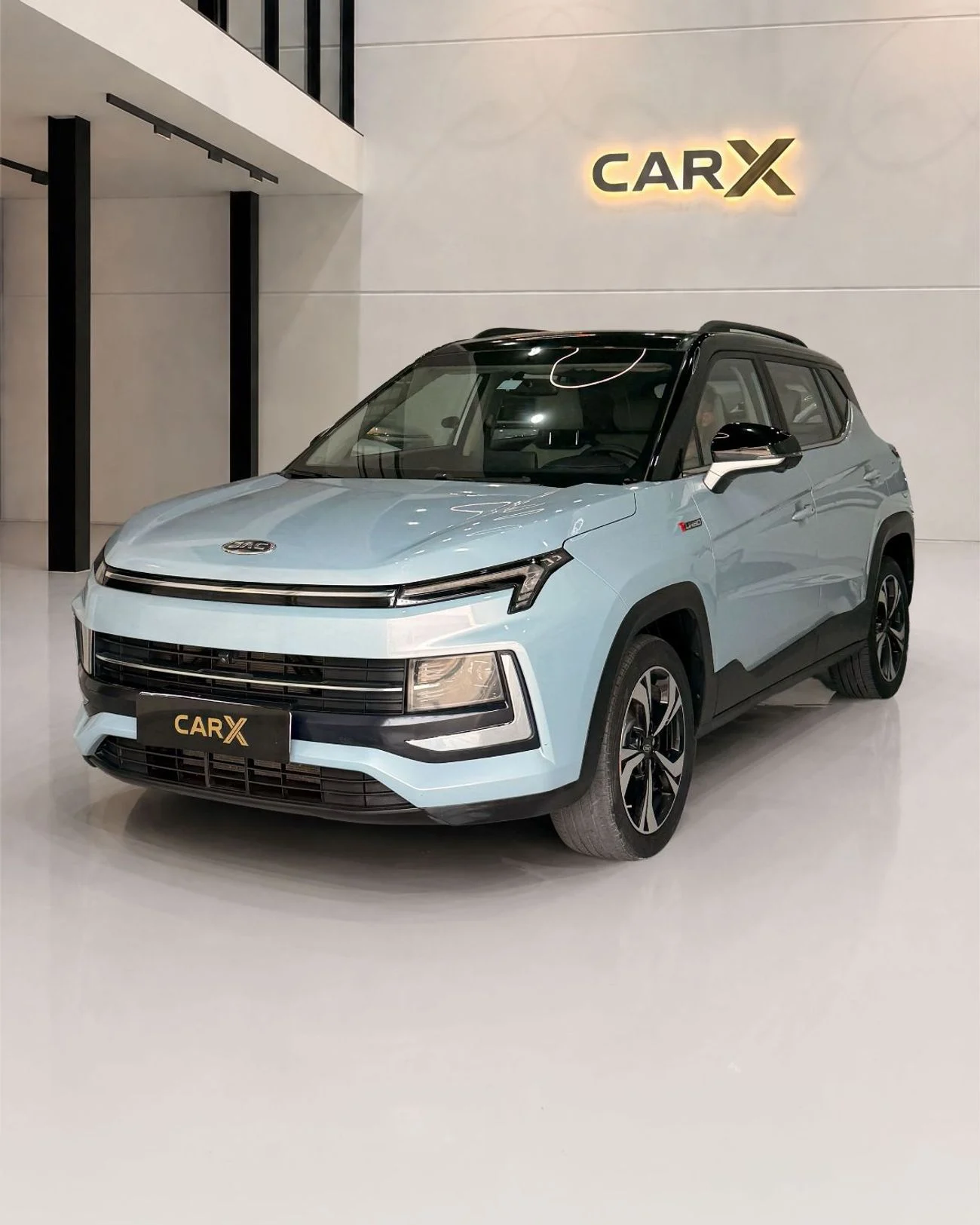 2025 Jac JS4 Plus, modrá, 62 110 km, dovoz SAE — foto 1