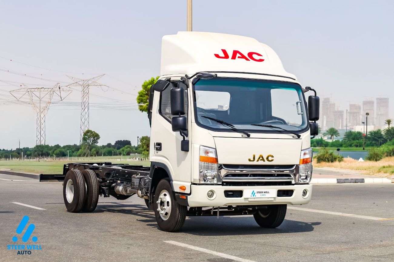 2026 Jac N65 LWB SINGLE CAB, bílá, 0 km, dovoz SAE — foto 1