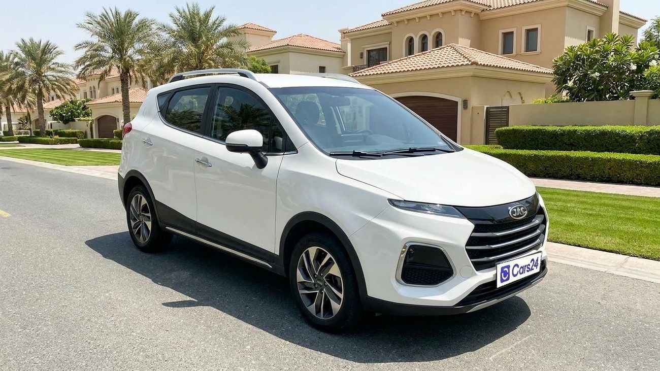 2026 Jac JS3, bílá, 37 051 km, dovoz SAE — foto 1